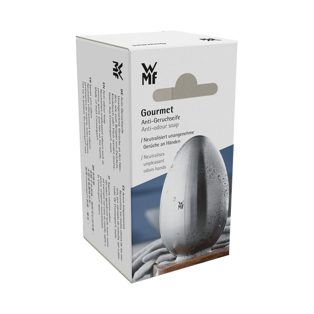 
                  
                    WMF ANTI ODOUR SOAP STAINLESS STEEL
                  
                