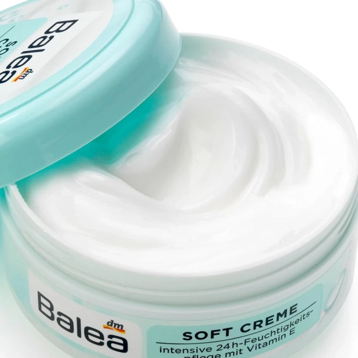 
                  
                    BALEA SOFT CREAM FOR BODY AND FACE 250ML
                  
                