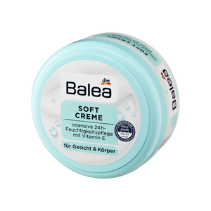 
                  
                    BALEA SOFT CREAM FOR BODY AND FACE 250ML
                  
                