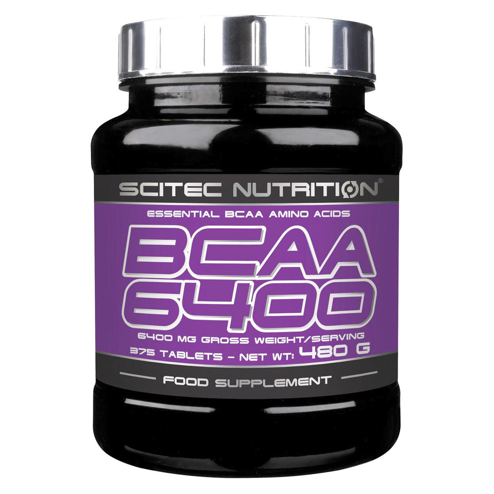SCITEC NUTRITION BCAA 6400 375 TABLETS