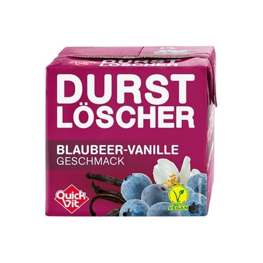 QUICK VIT DURSTLÖSCHER BLUEBERRY VANILLA 0,5L