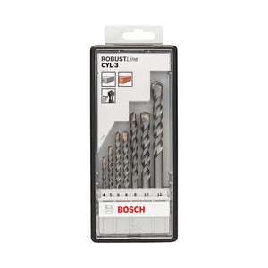 
                  
                    BOSCH CONCRETE DRILL SET ROBUST LINE CYL-3 4-12MM
                  
                