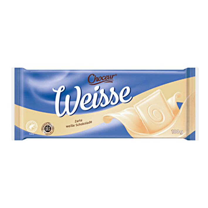 CHOCEUR WHITE CHOCOLATE 100g – Harbor Shop Hamburg