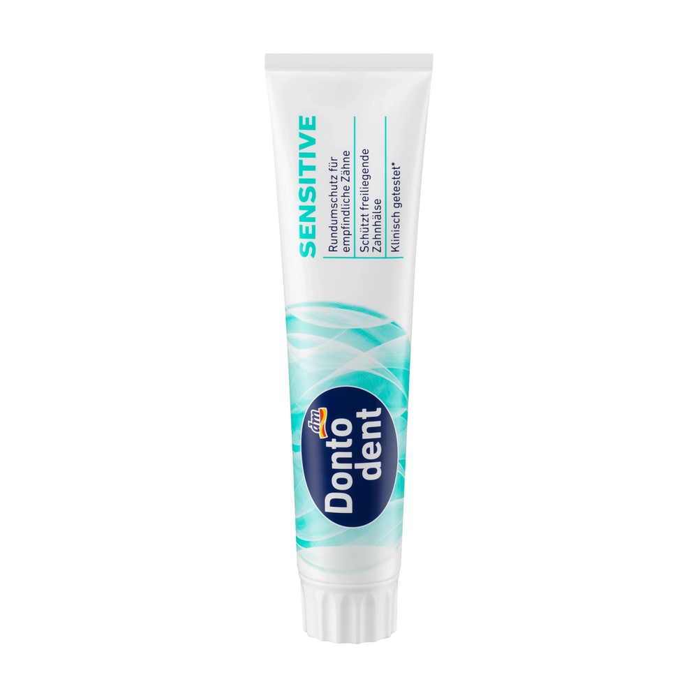 DONTODENT TOOTHPASTE SENSITIVE 125ml