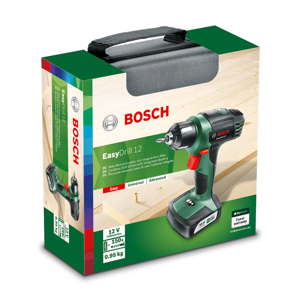 
                  
                    BOSCH EASY DRILL 12 CORDLESS
                  
                