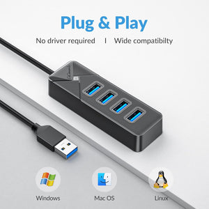
                  
                    GIGIMUNDO 4 - PORT 3.0 USB HUB
                  
                