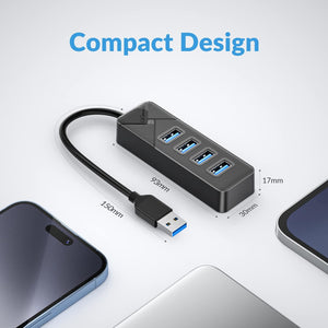 
                  
                    GIGIMUNDO 4 - PORT 3.0 USB HUB
                  
                