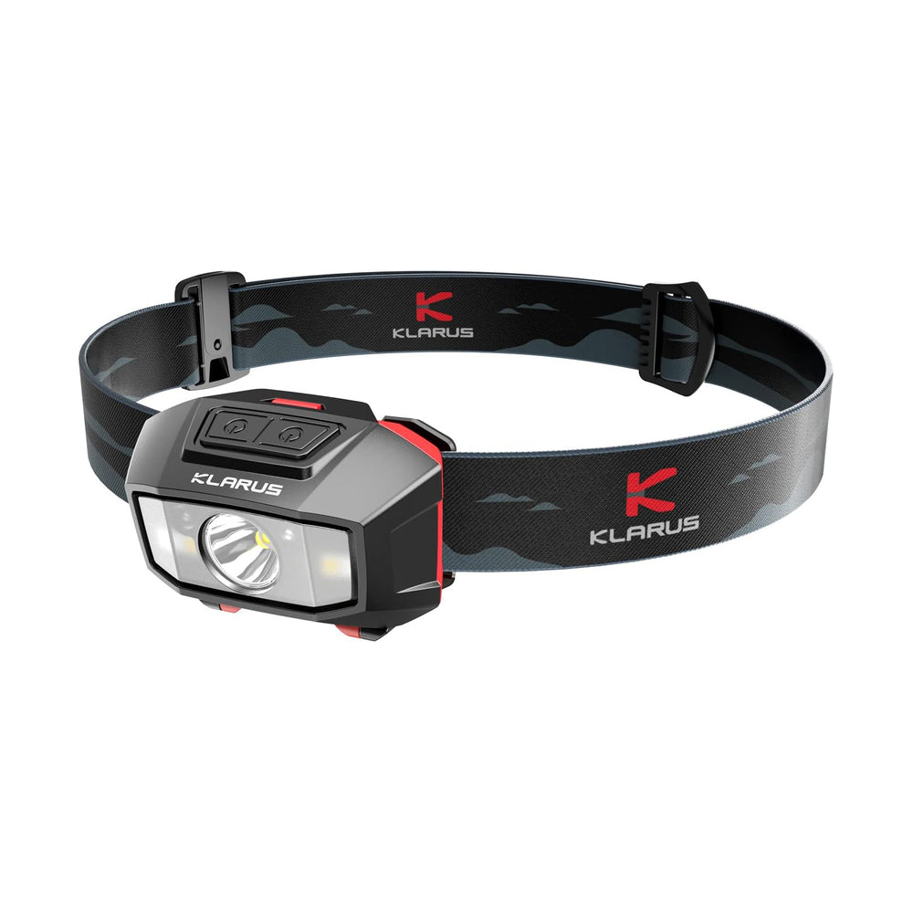 KLARUS HM2 270 Lumens COMPACT DUAL LED MOTION CONTROLLED HEADLAMP