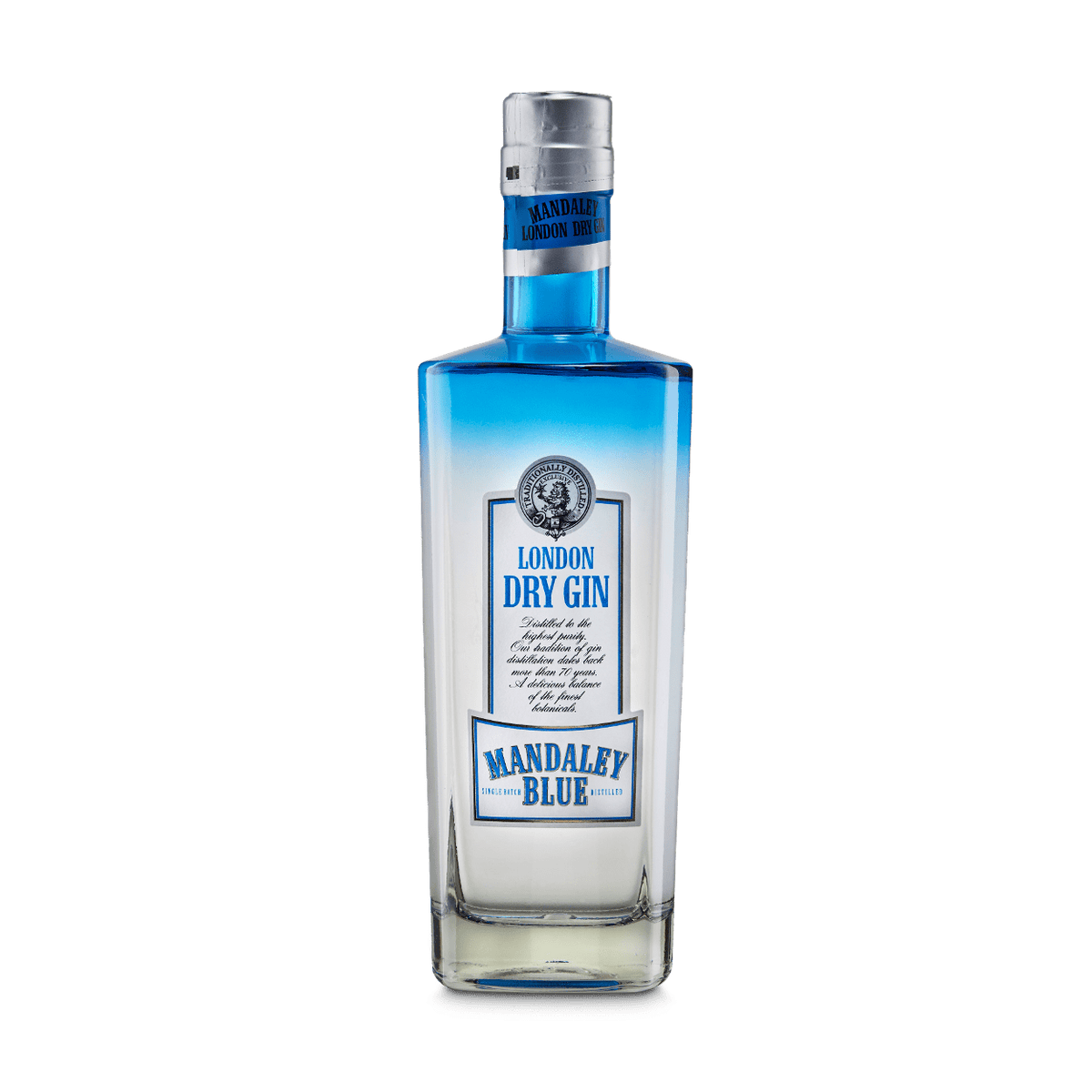 MANDALEY BLUE LONDON DRY GIN 70cl – Harbor Shop Hamburg