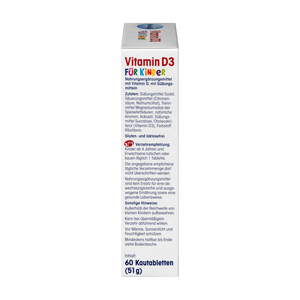 
                  
                    MIVOLIS VITAMIN D3 FOR KIDS CHEWABLE TABLETS 60PCS
                  
                