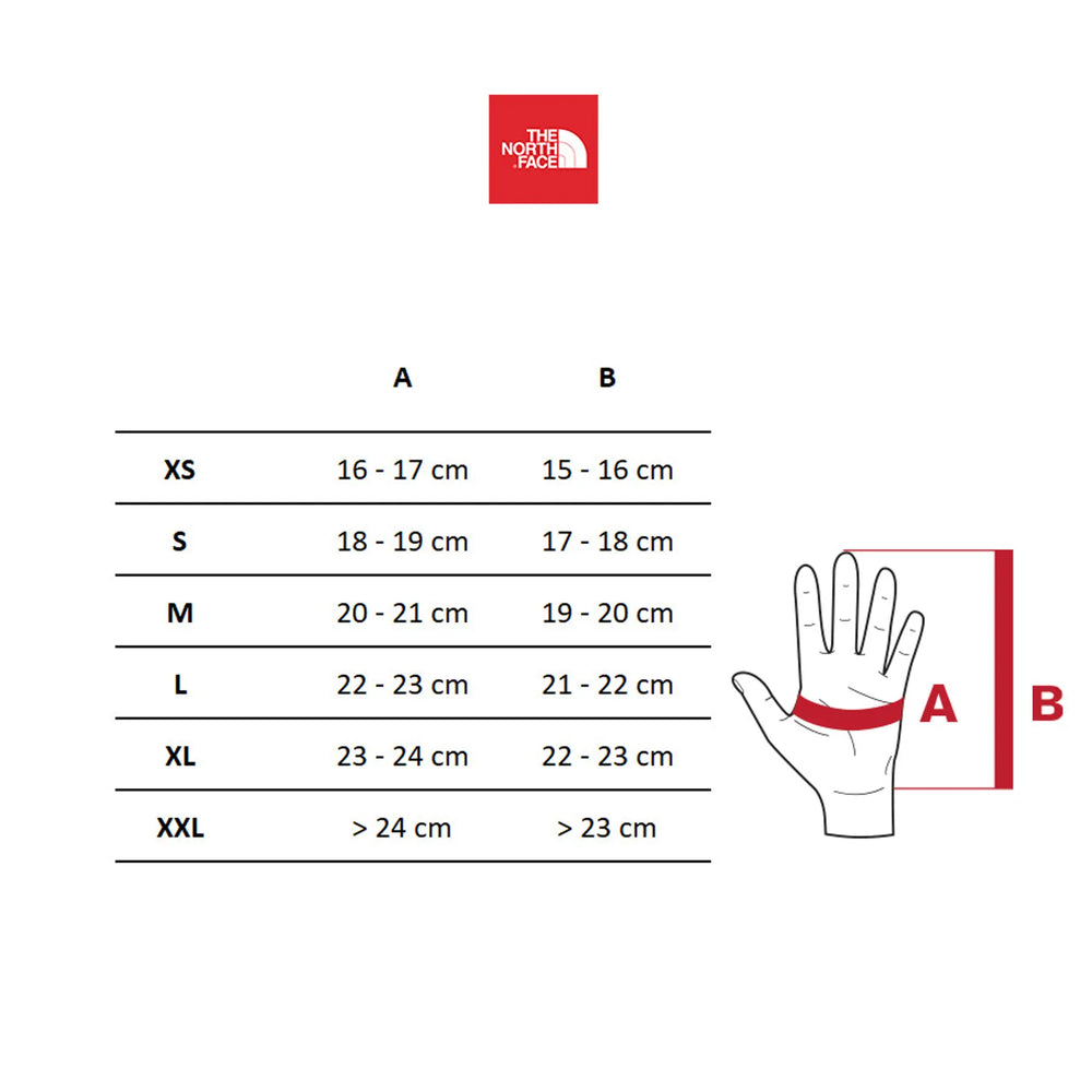 THE NORTH FACE GORDON ETIP GLOVES SIZE M Harbor Shop Hamburg