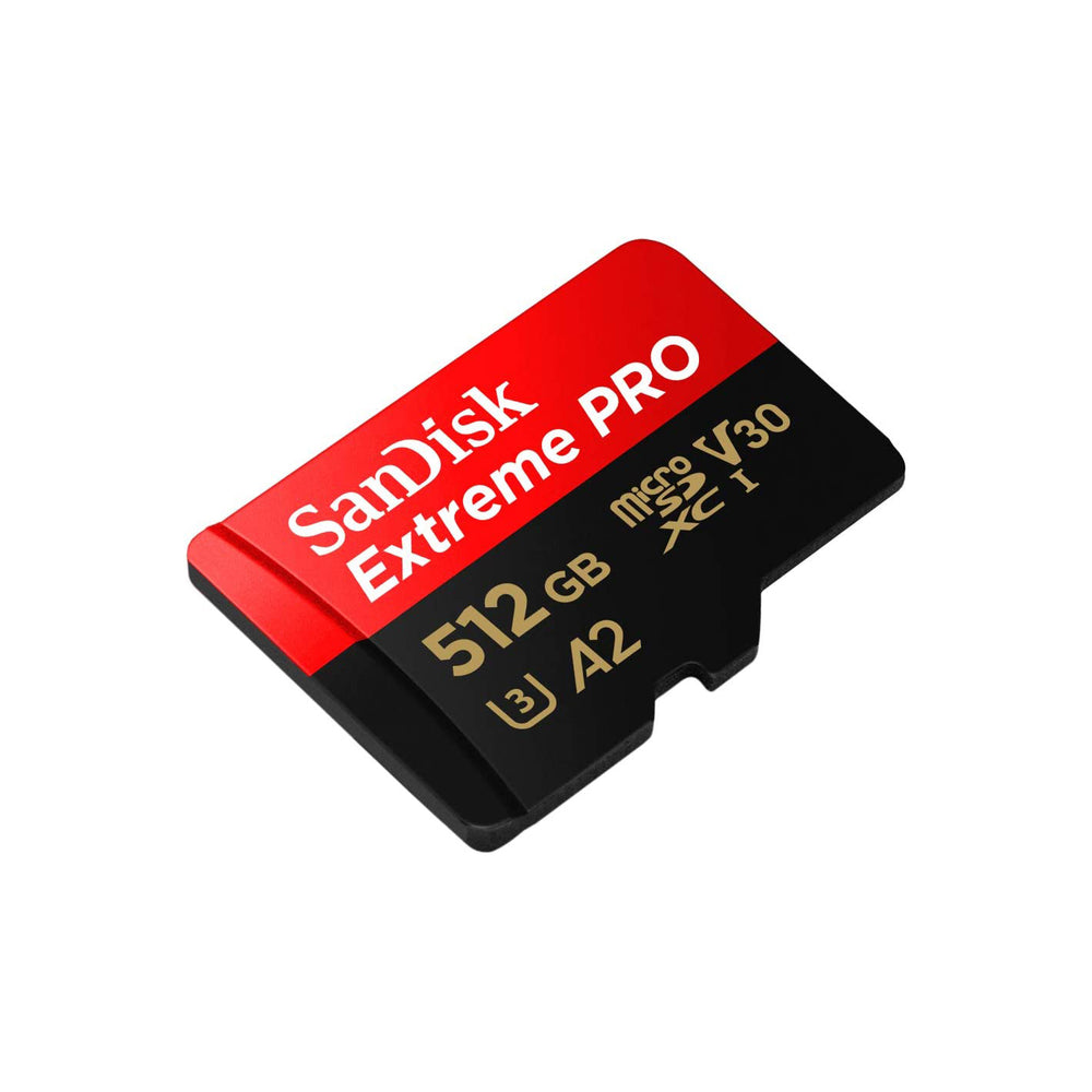 
                  
                    SANDISK EXTREME PRO MICROSDXC UHS-I WITH ADAPTER 512GB
                  
                