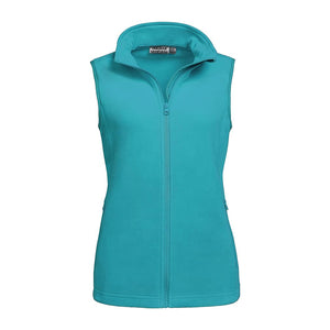 
                  
                    FLEECE VEST OUTDOOR VENTURES WOMEN AQUAMARINE BLUE SIZE XL
                  
                