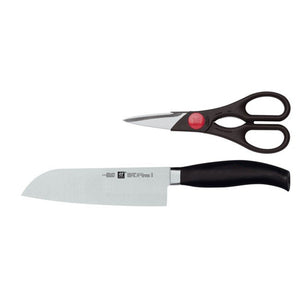 
                  
                    ZWILLING FIVE STAR KNIFE SET 2 PCS
                  
                
