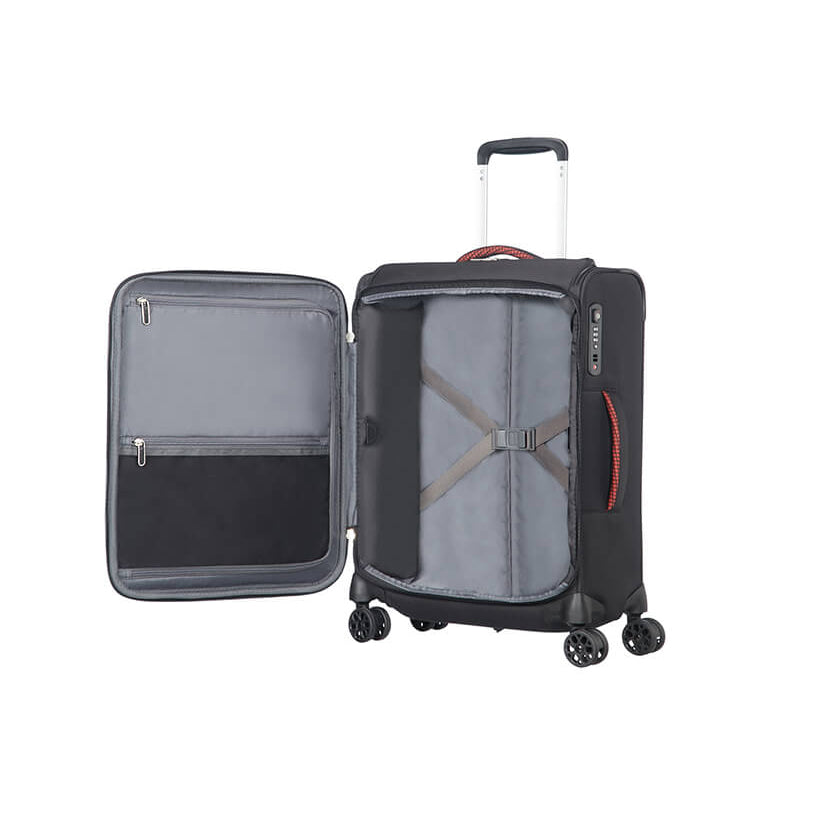 
                  
                    AMERICAN TOURISTER AIRBEAT SPINNER 55/20 BLACK
                  
                