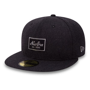
                  
                    NEW ERA SCRIPT HEATHER NAVY 59FIFTY FITTED
                  
                