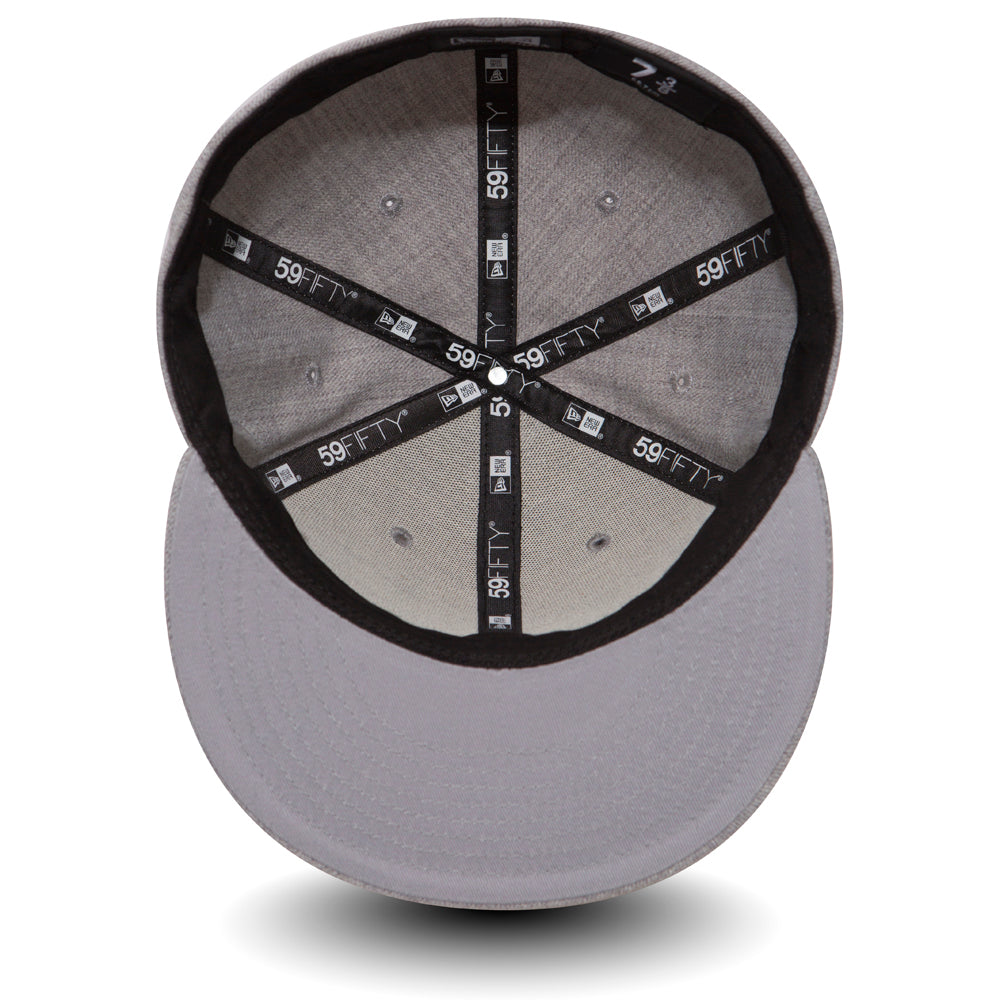 
                  
                    NEW ERA SCRIPT HEATHER GREY 59FIFTY FITTED
                  
                