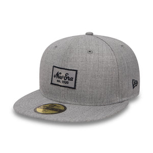 
                  
                    NEW ERA SCRIPT HEATHER GREY 59FIFTY FITTED
                  
                