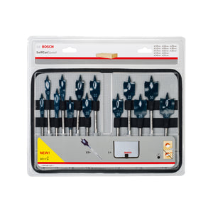 
                  
                    BOSCH SELF CUT SPEED SET 13PCS. WOOD & DRILL
                  
                