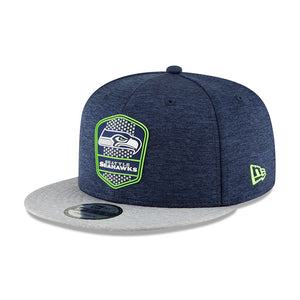 
                  
                    NEW ERA SEATTLE SEAHAWKS 18 SIDELINE AWAY 9FIFTY SNAPBACK
                  
                