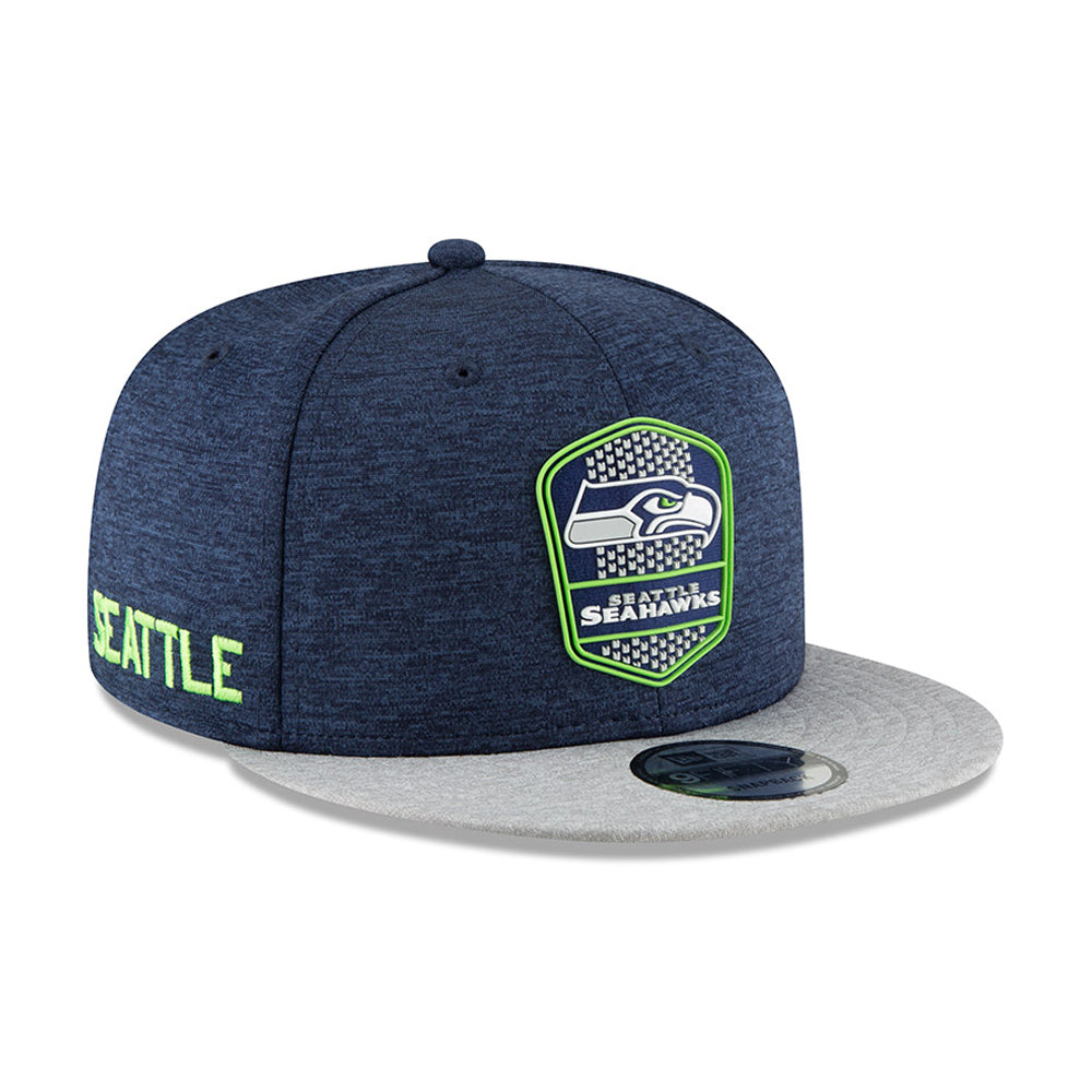 
                  
                    NEW ERA SEATTLE SEAHAWKS 18 SIDELINE AWAY 9FIFTY SNAPBACK
                  
                