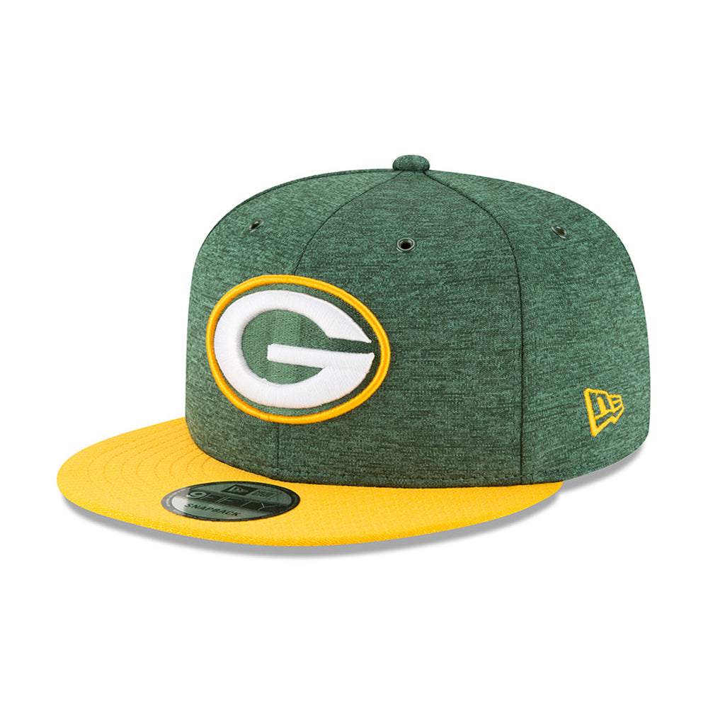 NEW ERA GREEN BAY PACKERS 18 SIDELINE HOME 9FIFTY SNAPBACK