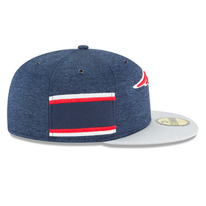 
                  
                    NEW ERA NEW ENGLAND PATRIOTS 18 SIDELINE 59FIFTY FITTED
                  
                
