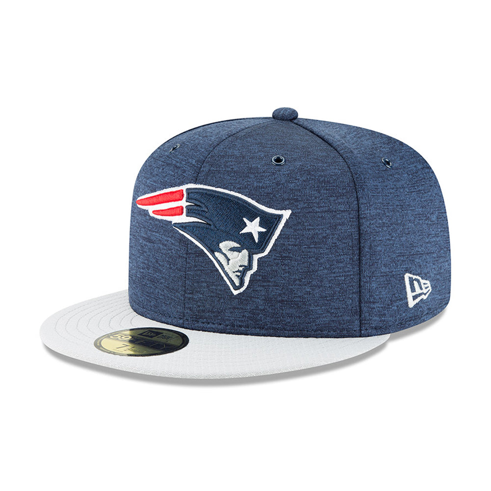 NEW ERA NEW ENGLAND PATRIOTS 18 SIDELINE 59FIFTY FITTED