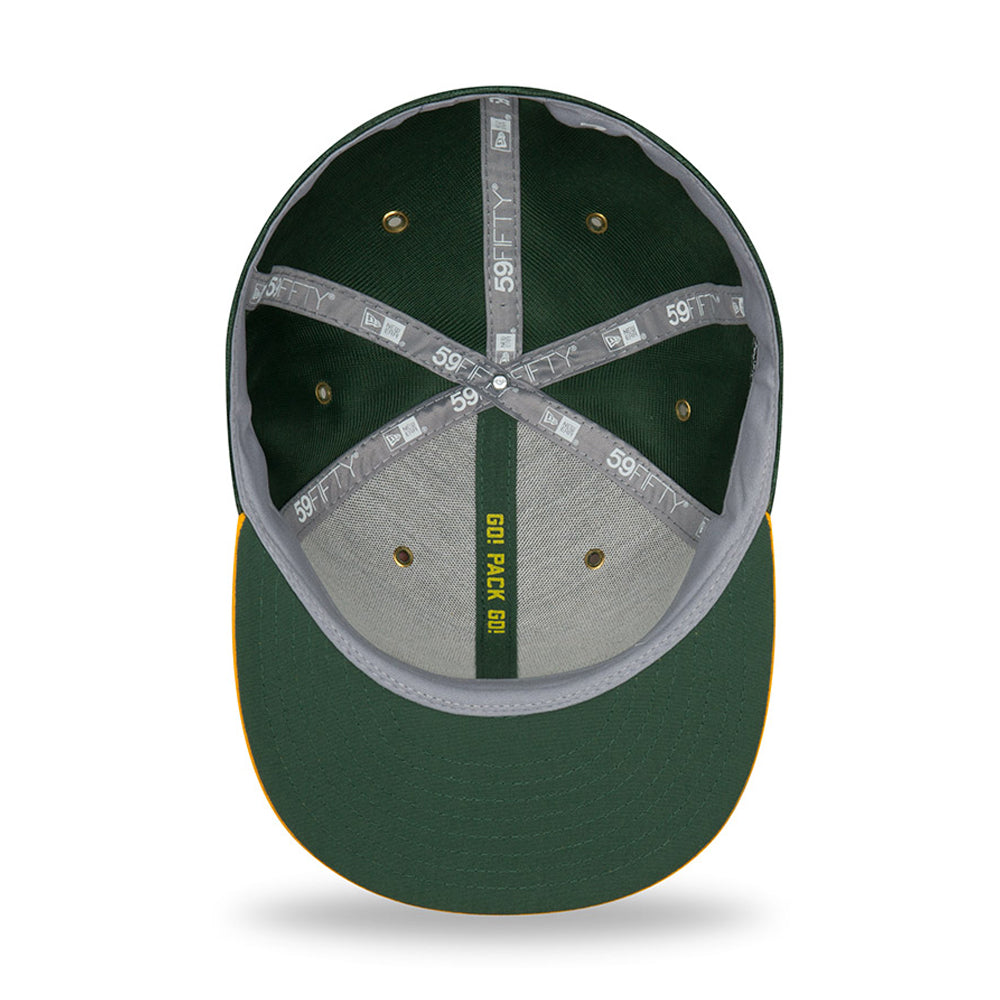 
                  
                    NEW ERA GREEN BAY PACKERS 18 SIDELINE 59FIFTY FITTED
                  
                