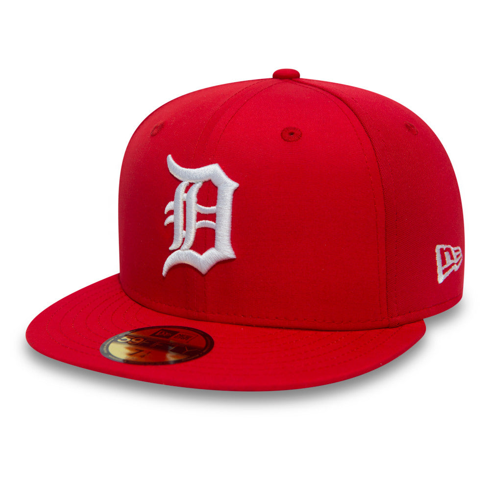 NEW ERA DETROIT TIGERS RED 59FIFTY FITTED
