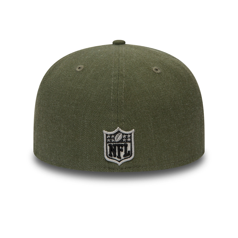 
                  
                    NEW ERA SEATTLE SEAHAWKS HEATHER GREEN 59FIFTY FITTED
                  
                