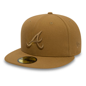 
                  
                    NEW ERA ATLANTA BRAVES ESSENTIAL WHEAT 59FIFTY FITTED
                  
                