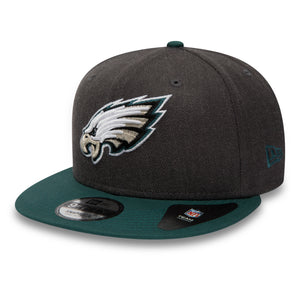 
                  
                    NEW ERA PHILADELPHIA EAGLES HEATHER GRAPHITE 9FIFTY SNAPBACK
                  
                