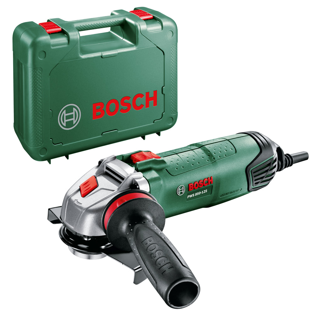 BOSCH ANGLE GRINDER PWS 850-125