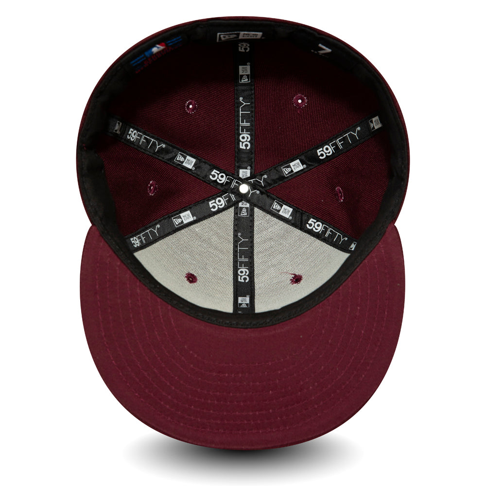 
                  
                    NEW ERA NEW YORK YANKEES ESSENTIAL MAROON 59FIFTY FITTED
                  
                