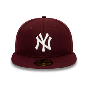 
                  
                    NEW ERA NEW YORK YANKEES ESSENTIAL MAROON 59FIFTY FITTED
                  
                