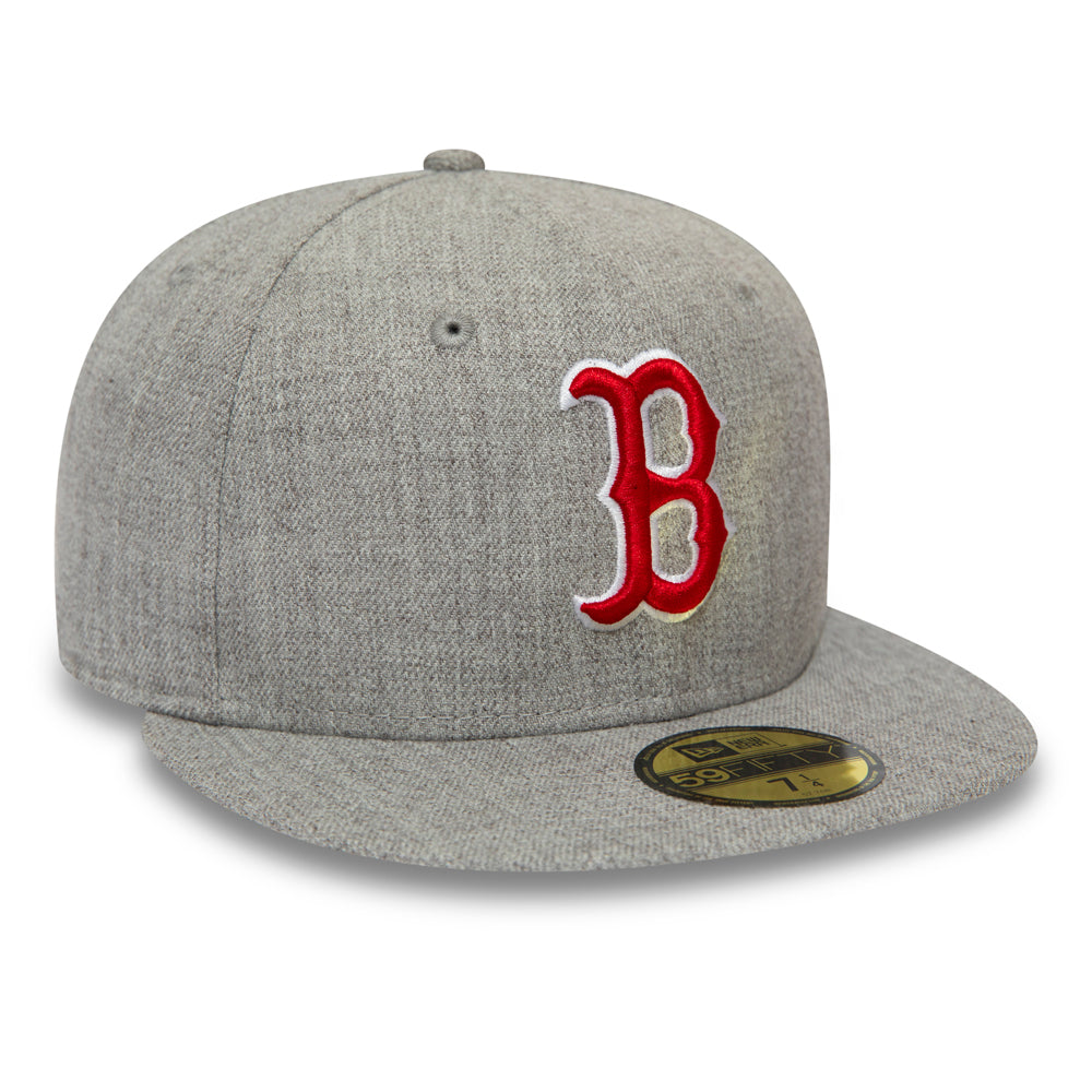 
                  
                    NEW ERA BOSTON RED SOX ESSENTIAL GREY 59FIFTY FITTED
                  
                