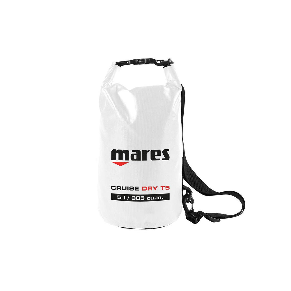 MARES CRIUSE DRY T5 WATERPROOF BAG WHITE
