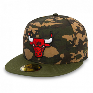 
                  
                    NEW ERA CHICAGO BULLS CAMO OLIVE GREEN 59FIFTY FITTED
                  
                