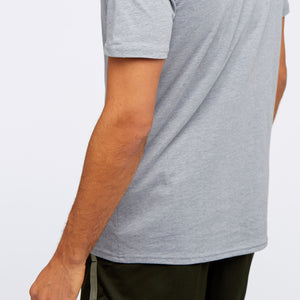 
                  
                    UNDER ARMOUR MENS LOGO TEE GREY DARK GREY
                  
                
