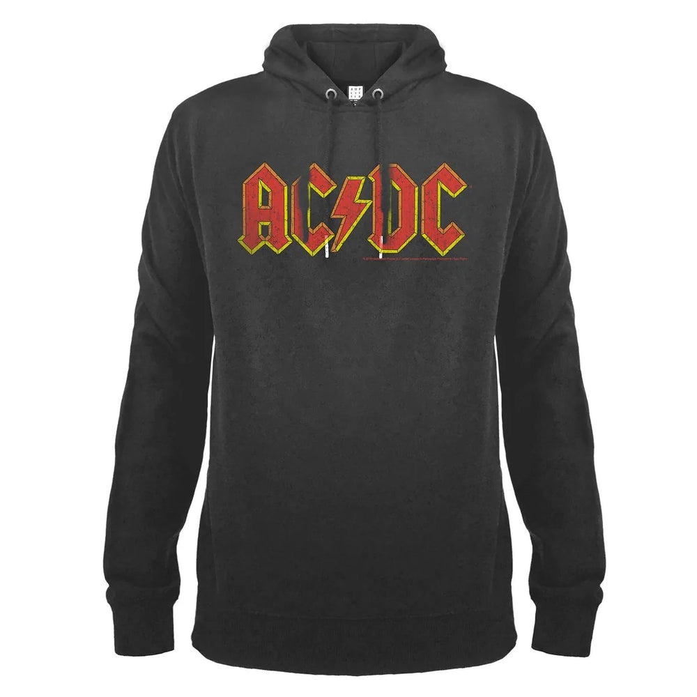 AMPLIFIED ACDC LOGO HOODIE UNISEX