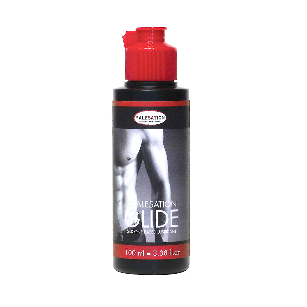 MALESATION GLIDE LUBE SILICONE BASED 100ML