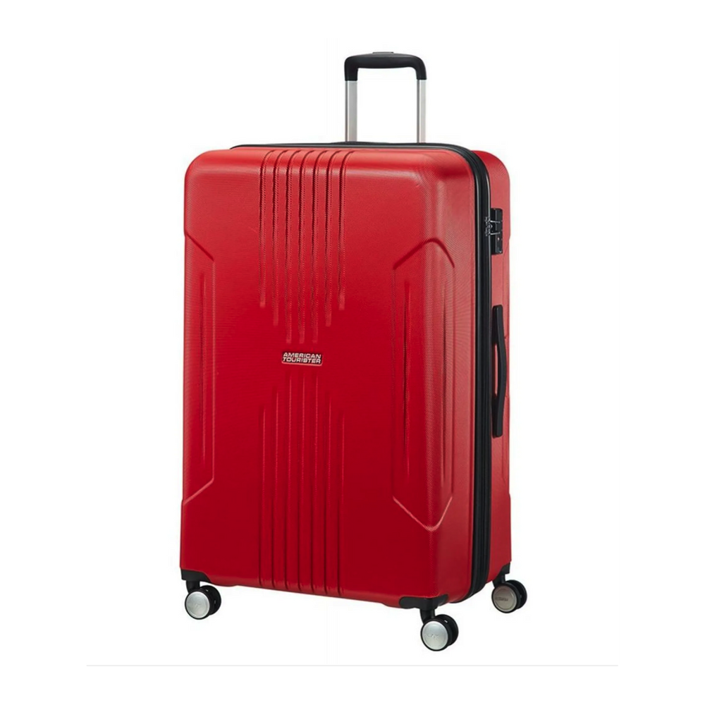 AMERICAN TOURISTER TRACKLITE SPINNER 78/29 FLAME RED