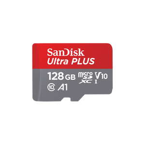 Product  SanDisk Ultra - flash memory card - 128 GB - microSDXC UHS-I