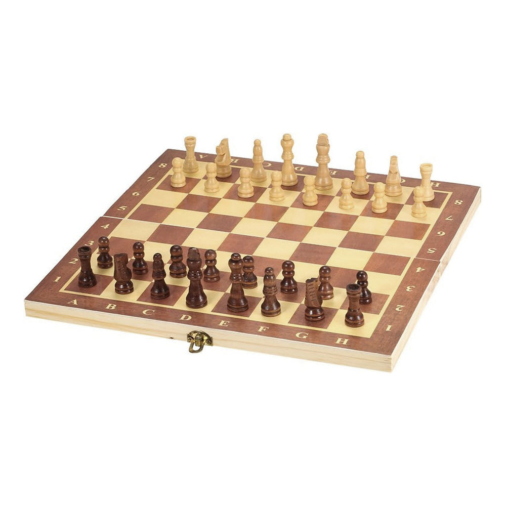 WOODEN CHESS BOARD FOLDABLE