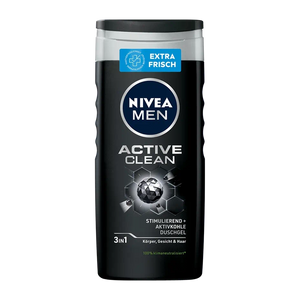 
                  
                    NIVEA MEN ACTIVE CLEAN SHOWER GEL 250ML
                  
                