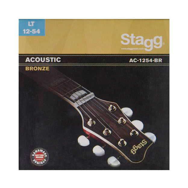 STAGG STRINGS ACOUSTIC GUITAR BRONZE