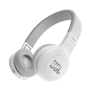 
                  
                    JBL E45BT WIRELESS ON-EAR HEADPHONE WHITE GREY
                  
                