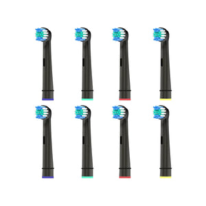 
                  
                    8 BRUSH HEADS COMPATIBLE WITH ALL ORAL-B TOOTHBRUSHES
                  
                