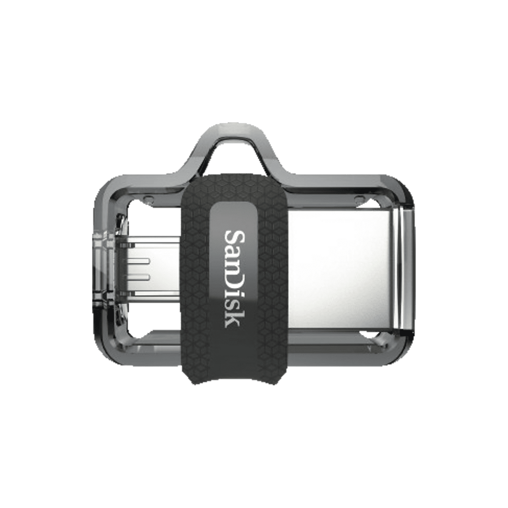 SANDISK DUAL DRIVE M3.0 MICRO USB STICK OTG 16GB-128GB